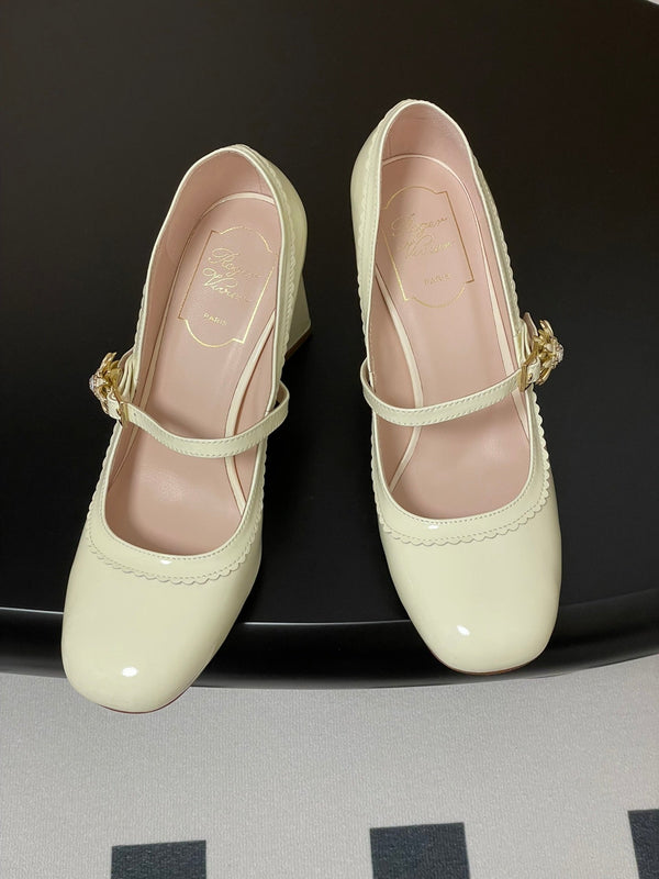 Viv 25 Mary Jane 60 Patent Calf Leather 247886