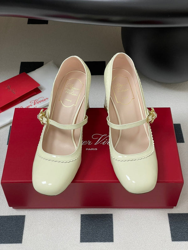 Viv 25 Mary Jane 60 Patent Calf Leather 247886