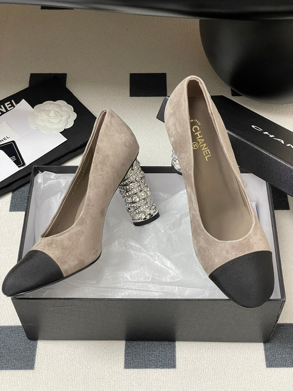 CC 25P Pump Heel 8.5cm