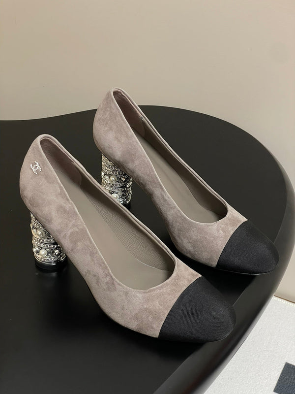 CC 25P Pump Heel 8.5cm