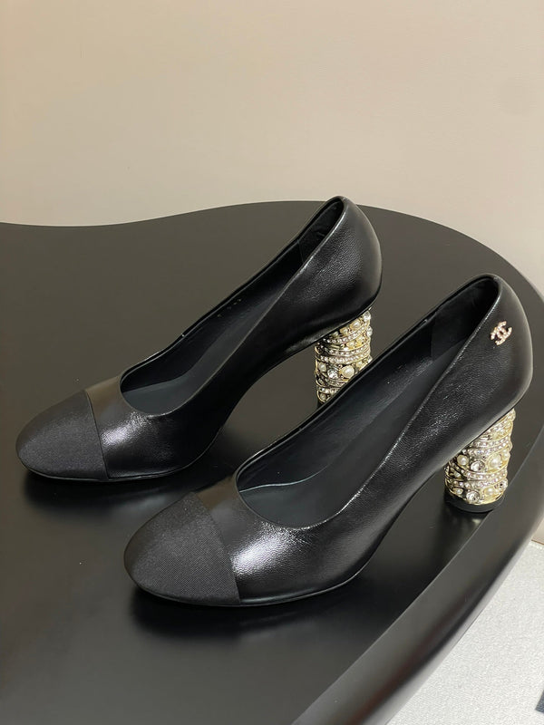 CC 25P Pump Heel 8.5cm