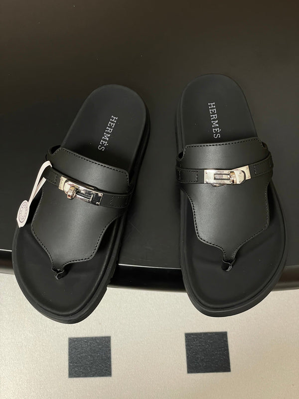 HM Empire Sandal Black Cowhide 377543