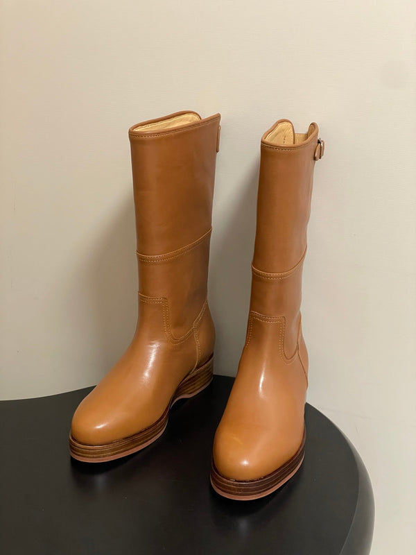 LP 25 Lupo Boot Tan Calfskin 534660