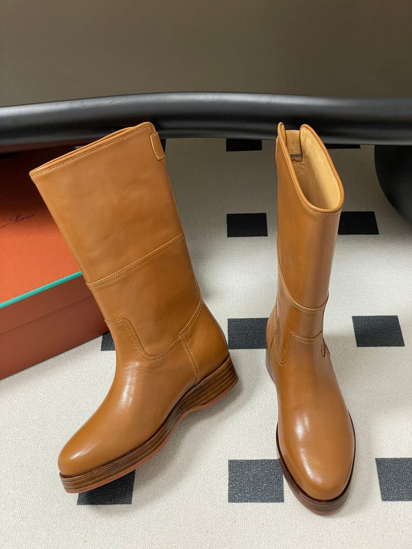 LP 25 Lupo Boot Tan Calfskin 534660