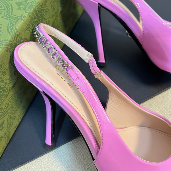 GG Women's High Heels Pink