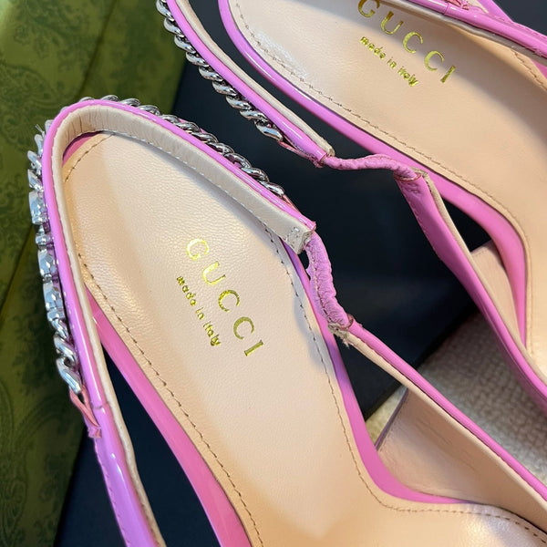 GG Women's High Heels Pink