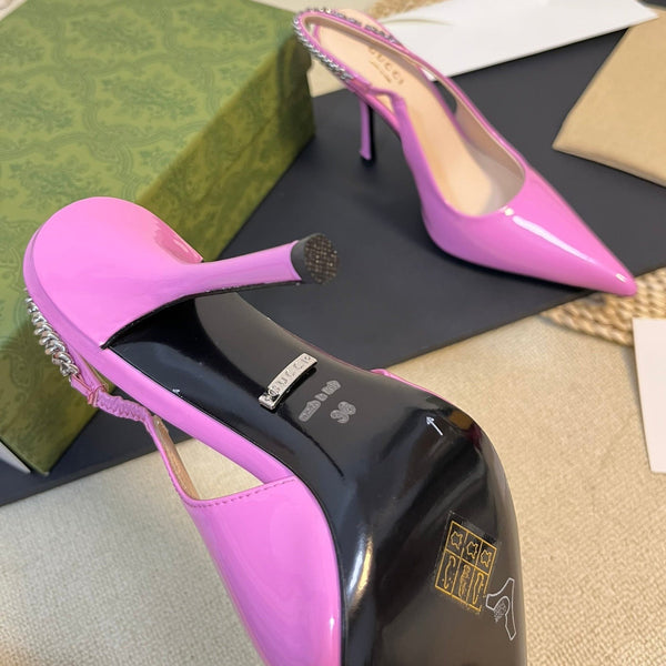 GG Women's High Heels Pink