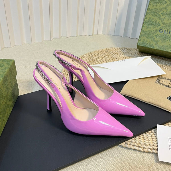 GG Women's High Heels Pink