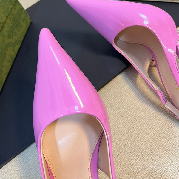 GG Women's High Heels Pink