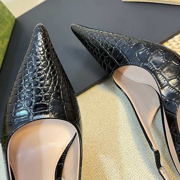 GG Women's High Heels Black