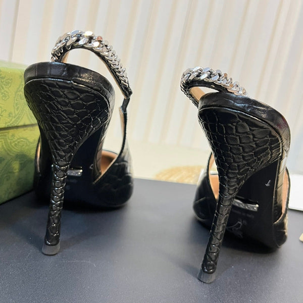 GG Women's High Heels Black