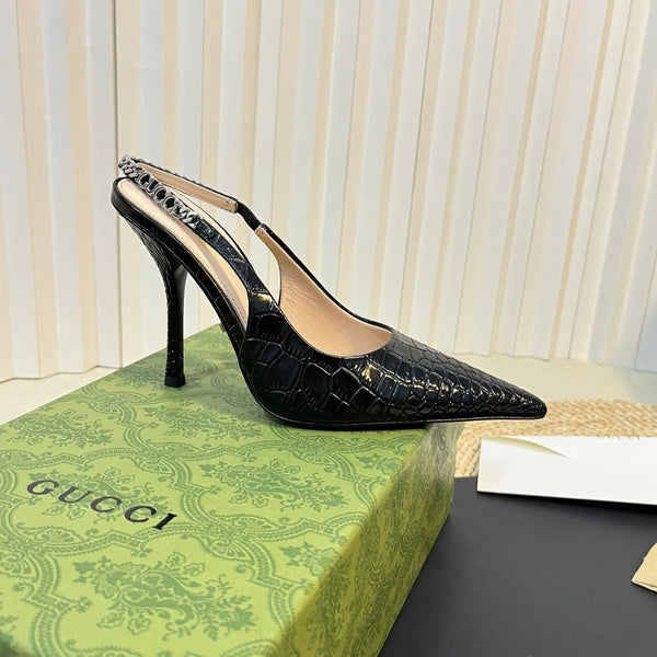 GG Women's High Heels Black