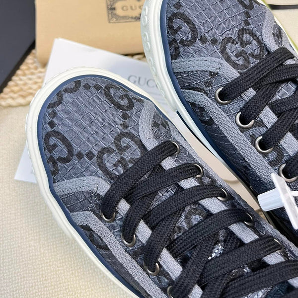 Sneaker alta GG Tennis 1977 nera grigia Caro