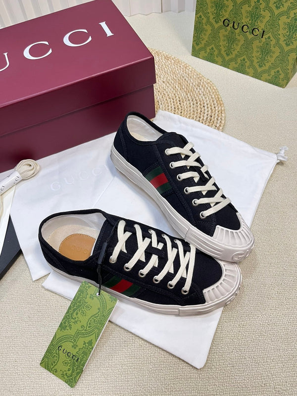 Sneakers GG Julio Canvas nere