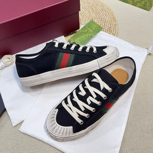 Sneakers GG Julio Canvas nere