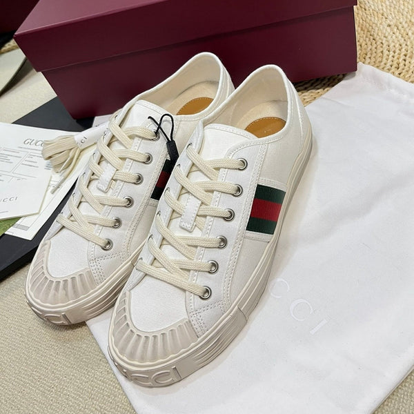 Sneakers GG Julio Canvas bianche