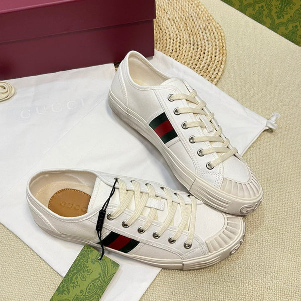 Sneakers GG Julio Canvas bianche