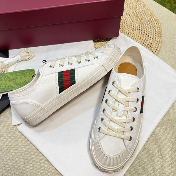 Sneakers GG Julio Canvas bianche