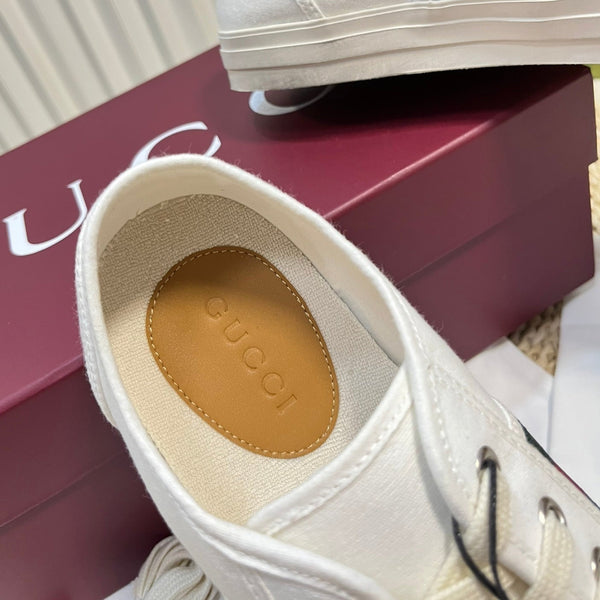 Sneakers GG Julio Canvas bianche