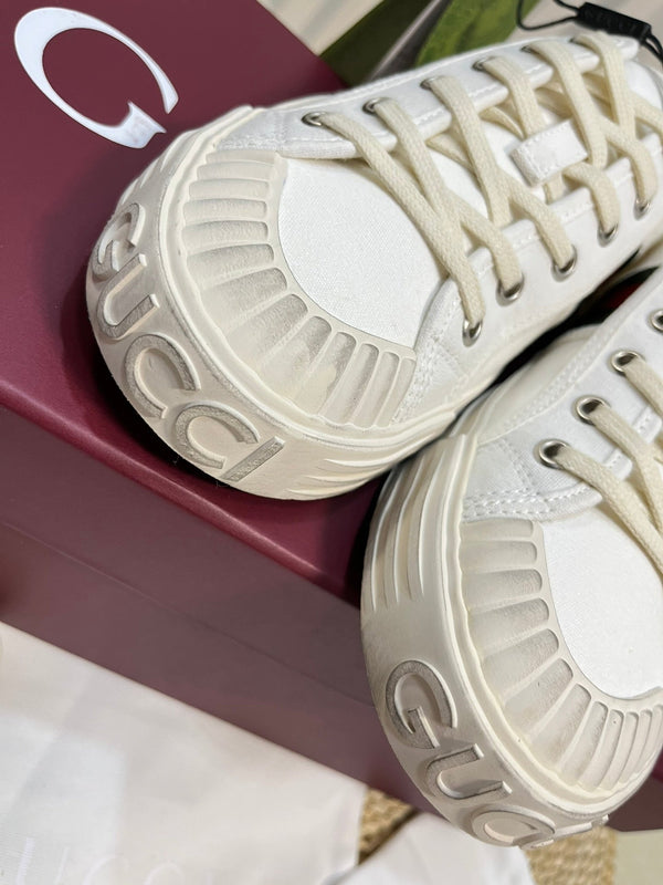 Sneakers GG Julio Canvas bianche