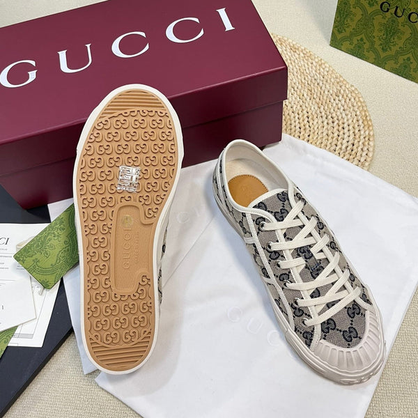 Sneakers GG Julio Canvas Nero Caro