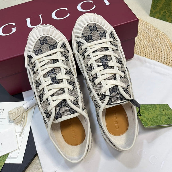 Sneakers GG Julio Canvas Nero Caro