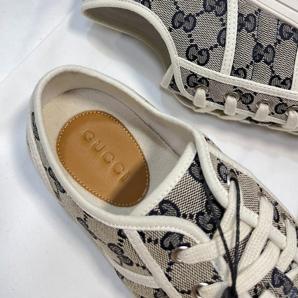 Sneakers GG Julio Canvas Nero Caro