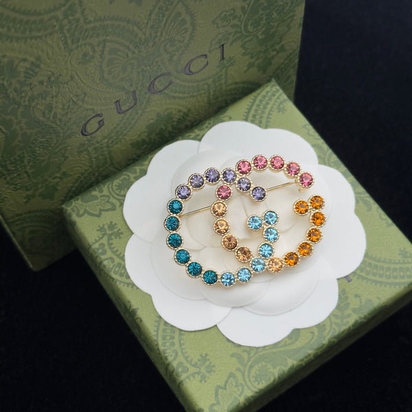 Gucci Brooch 184410