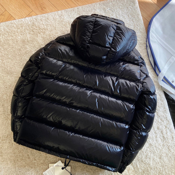Moncler 2025 Blouson Maya Nylon Noir Duvet