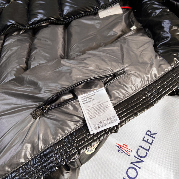Moncler 2025 Blouson Maya Nylon Noir Duvet