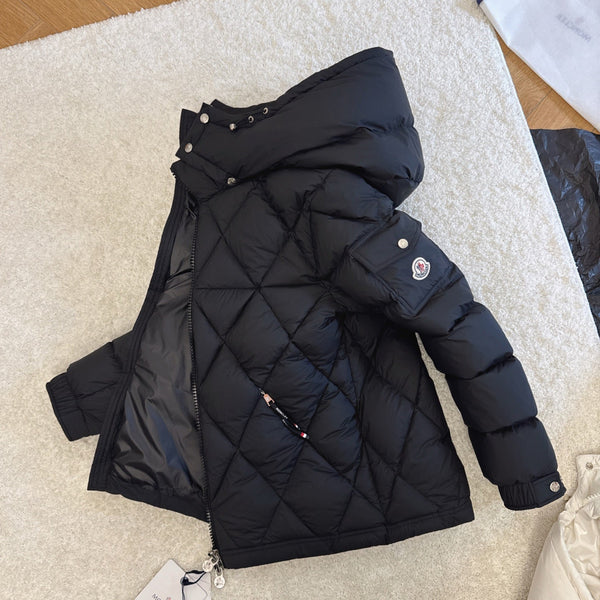 Moncler 2025 Blouson Averole Noir Polyester Duvet