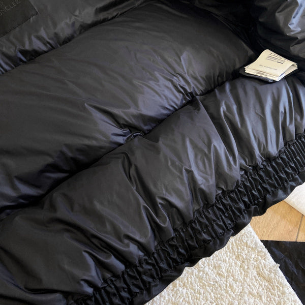 Moncler 2025 Doudoune Vissec en nylon noir