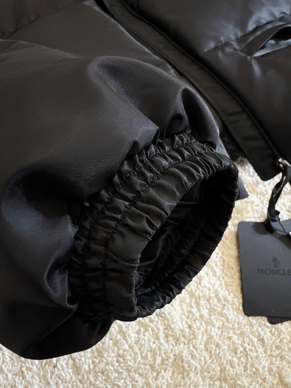 Moncler 2025 Doudoune Vissec en nylon noir