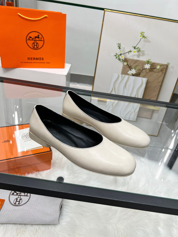 HM 25 Ballet Flats Multicolor Sheepskin 370992