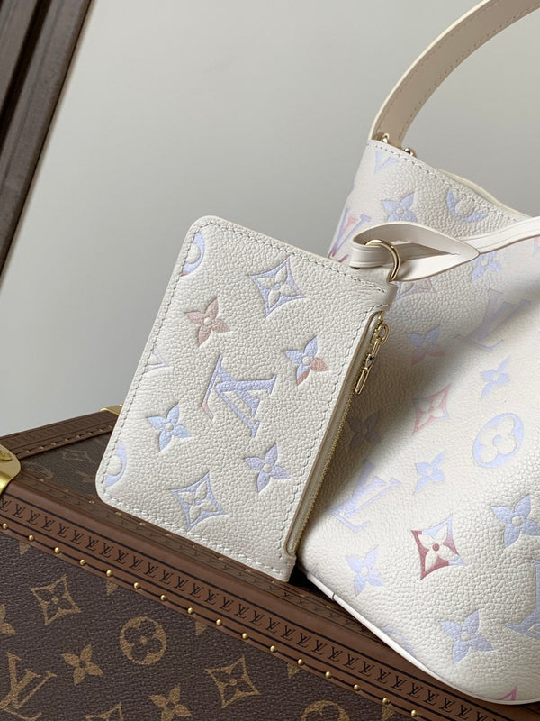 LV All In BB Dream Monogram Embossed Cowhide- Light GHW