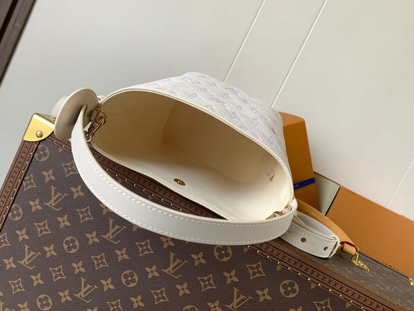 LV All In BB Dream Monogram Embossed Cowhide- Light GHW