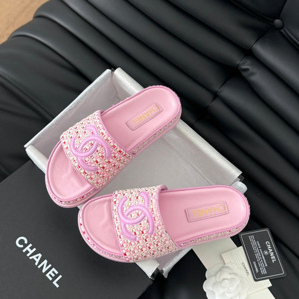 Slippers Sheepskin Light Pink