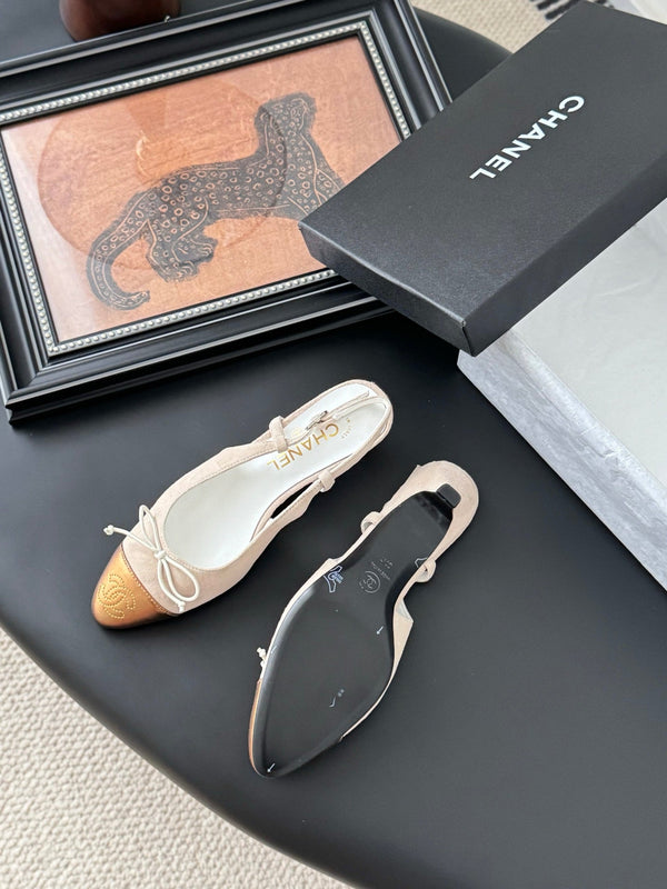 CC 25 Slingback Pink Suede 305276