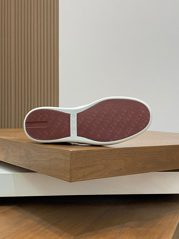 LP NEWPORT WALK SNEAKERS NAVY SUEDE