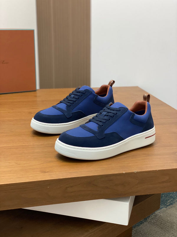 LP NEWPORT WALK SNEAKERS NAVY SUEDE