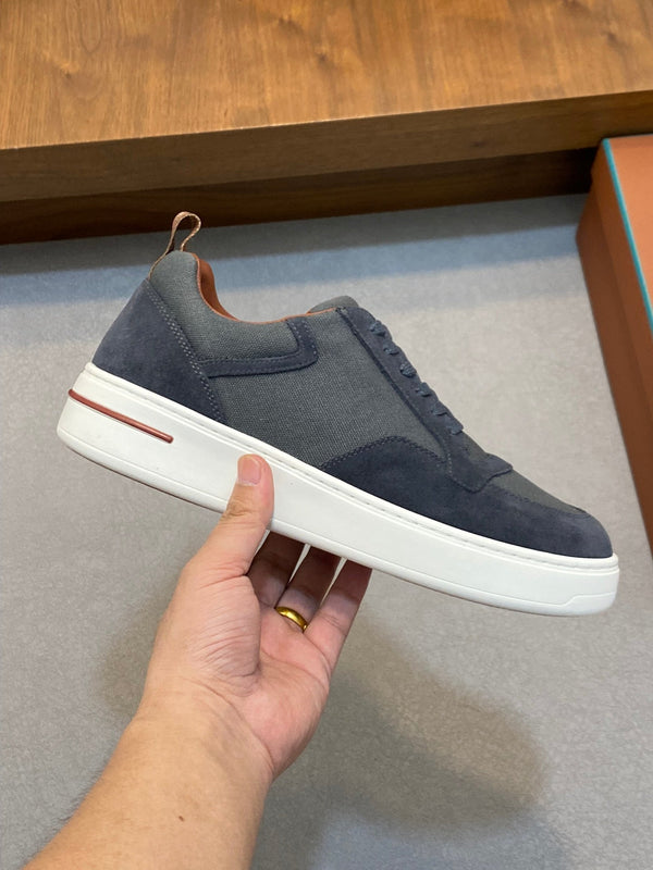 LP NEWPORT WALK SNEAKERS PORPOISE SUEDE