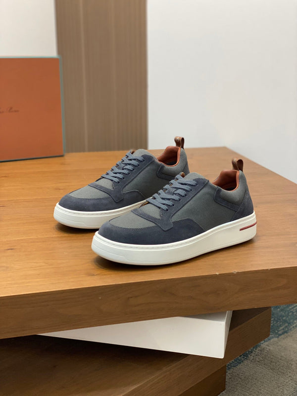 LP NEWPORT WALK SNEAKERS PORPOISE SUEDE