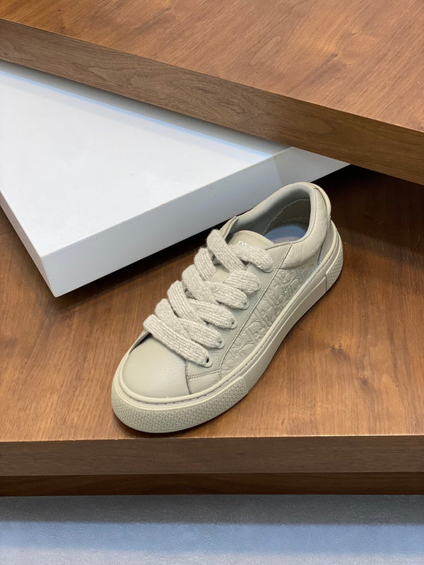 CD B33 SNEAKER SAGE GREEN EMBOSSED CALFSKIN