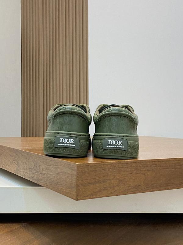 CD B33 SNEAKER PINE EMBOSSED CALFSKIN