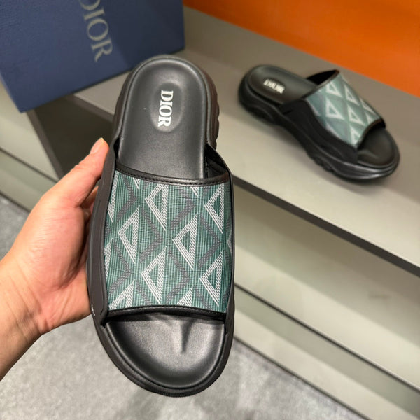 CD H-TOWN SANDAL PINE CALFSKIN