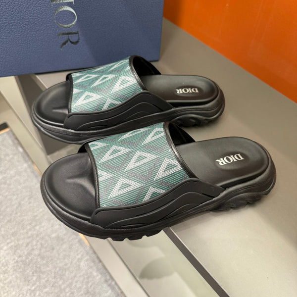 CD H-TOWN SANDAL PINE CALFSKIN