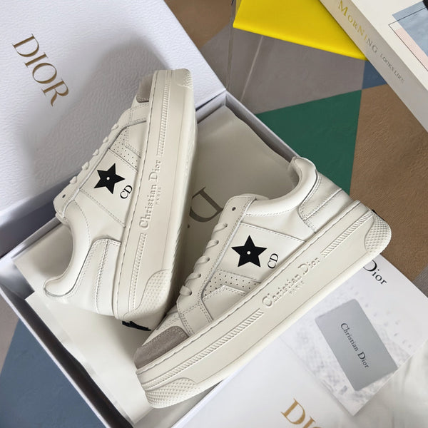 cd star sneaker bianco crema vitello