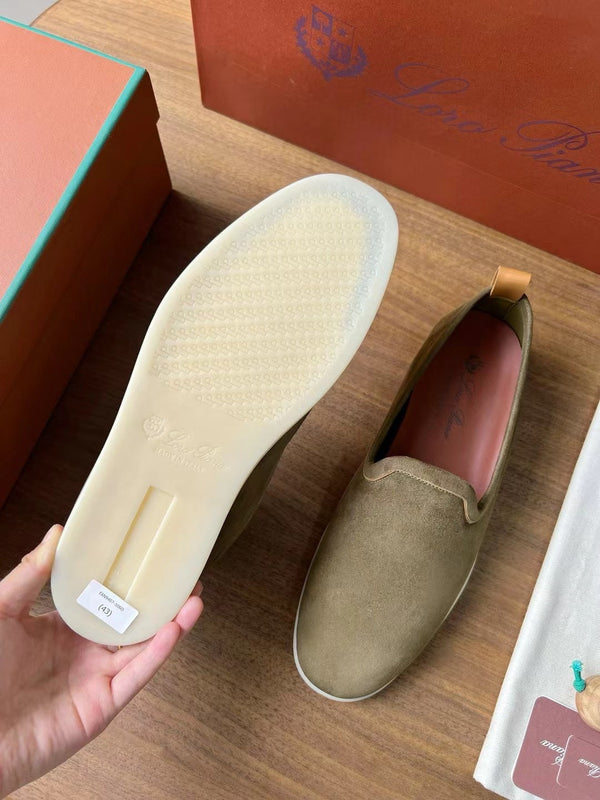 LP VENICE WALK LOAFERS MOSS SUEDE