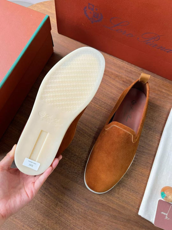 LP VENICE WALK LOAFERS RUSSET SUEDE