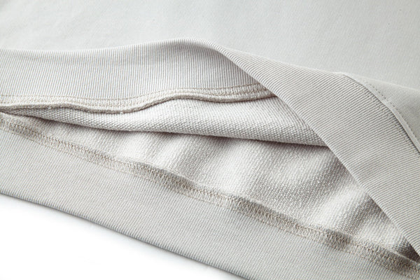 Balenciaga 25 Crew Neck Sweatshirt White Cotton 0004